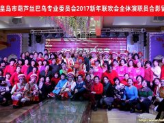 秦皇岛市葫芦丝.巴乌专业委员会新年联欢会