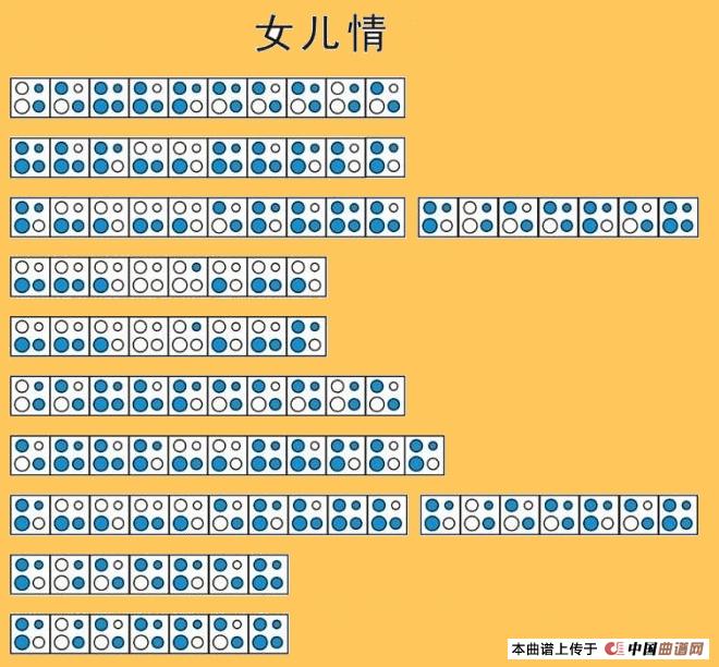 版本二点击查看剩余 1 张曲谱关于《女儿情》曲谱的评论此曲谱暂无